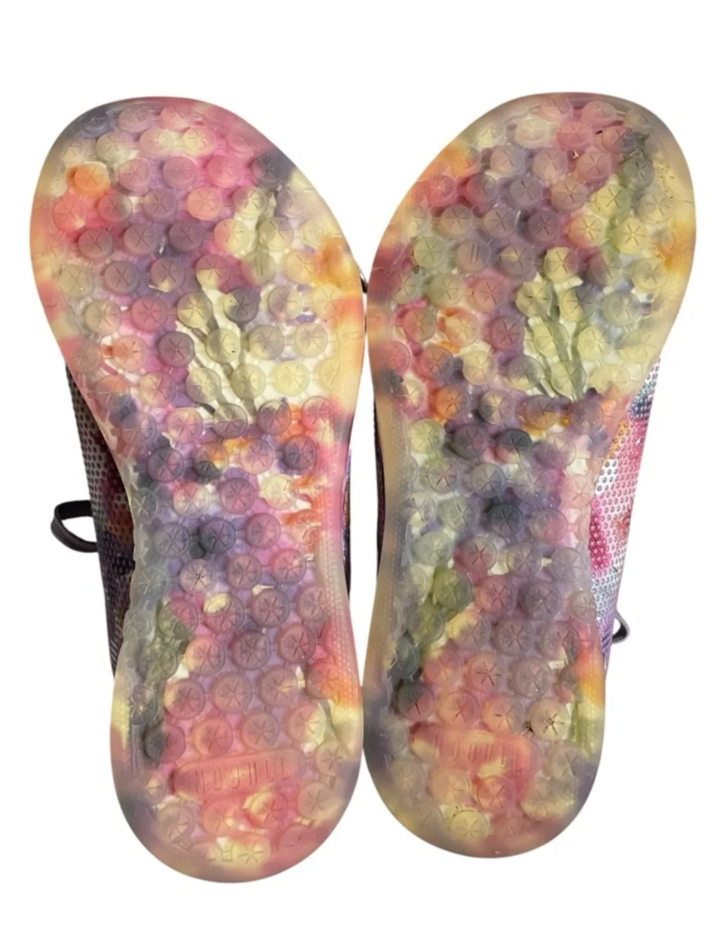 NOBULL Outwork "Bouquet" Watercolor Floral Collection Trainer Shoes Sz  7 - Picture 7 of 12